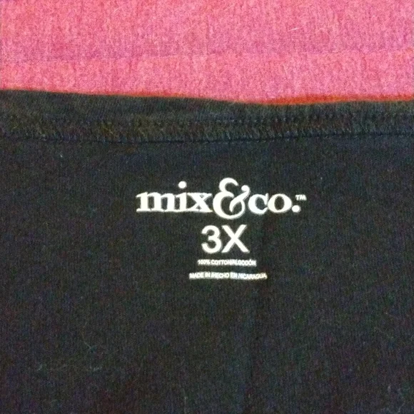 Bundle of 7 Long Sleeve Ladies Tees Sz. 3X - Picture 8 of 13